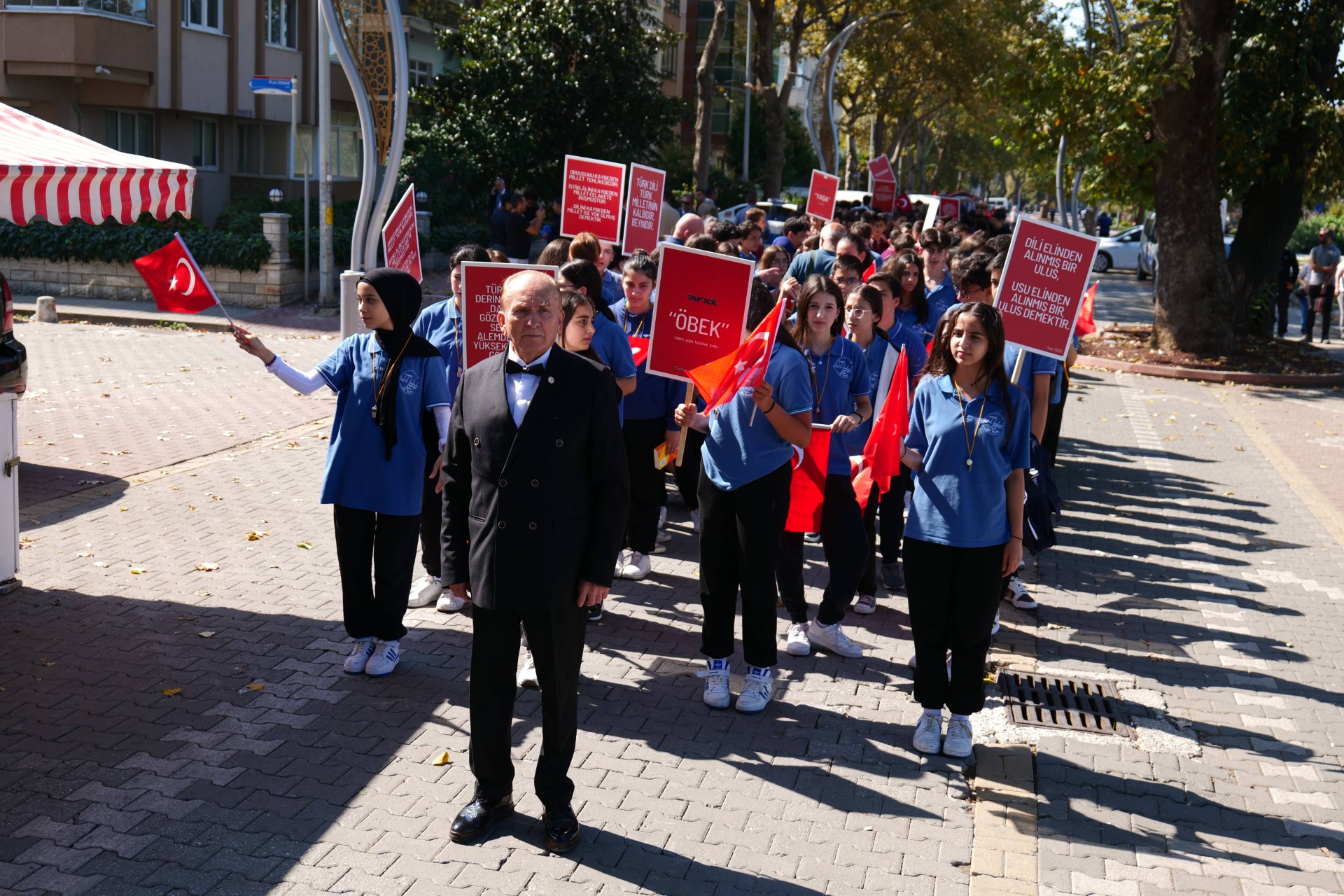 TÜRK DİL BAYRAMI YALOVA’DA KUTLANDI