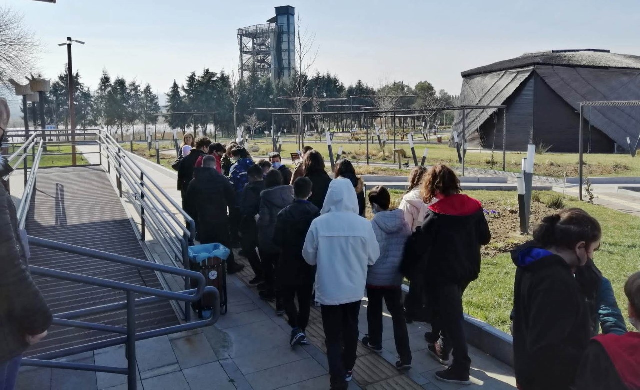 ÖĞRENCİLER, HERSEK’TE KUŞLARI İZLEDİ