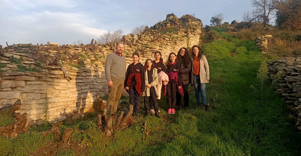 GELECEĞİN ARKEOLOGLARI İŞ BAŞINDA