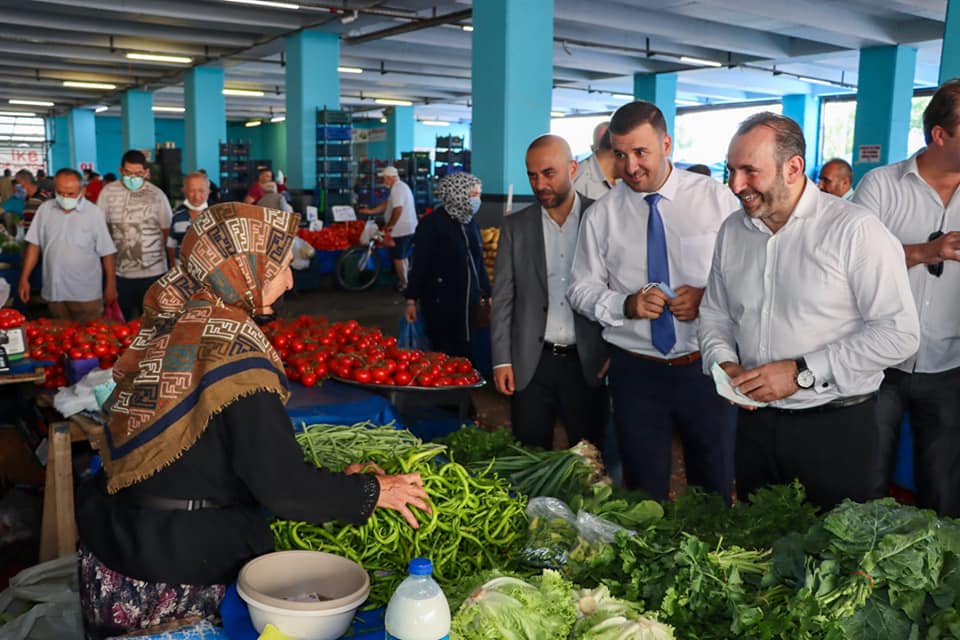 TUTUK'DAN PAZARCILARA ZİYARET