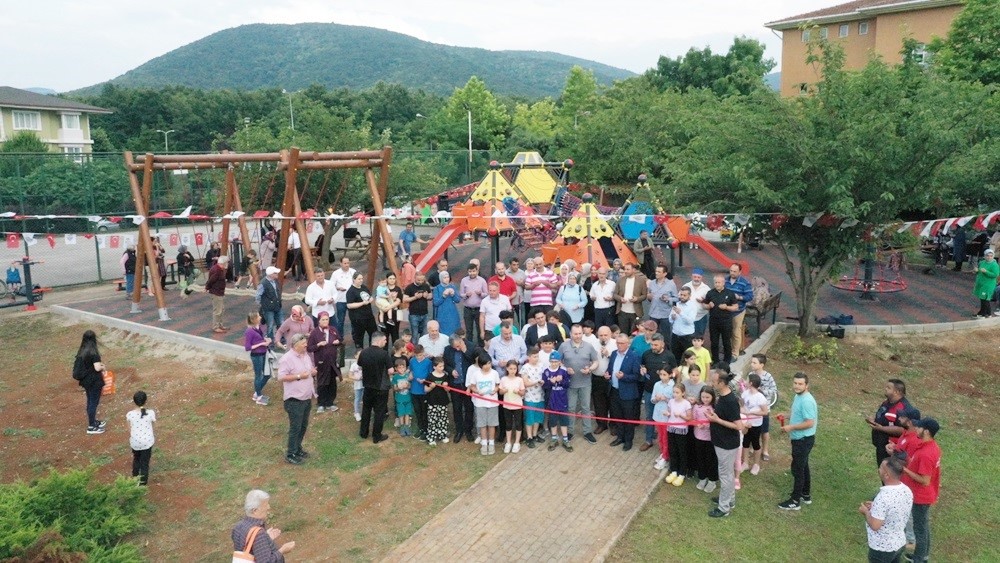 PAŞAKENT MAHALLESİNE YENİ PARK 