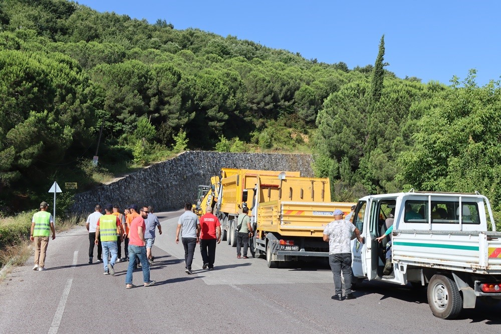 PAŞAKENT MAHALLESİ’NDE TEMİZLİK