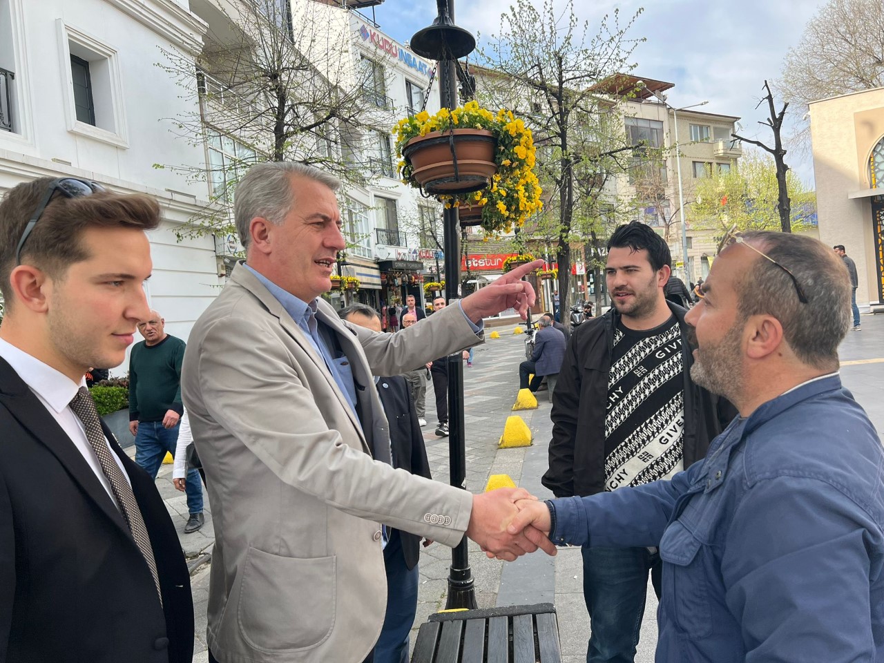 MEMLEKET PARTİSİNDE YOĞUN TEMPO