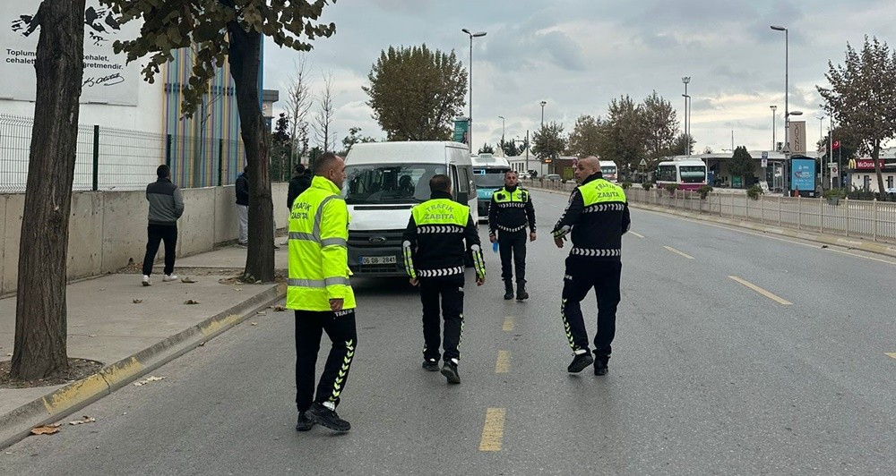 YALOVA'DA SERVİS ARAÇLARI DENETLENİYOR