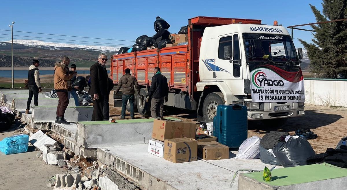 YADGİD DEPREM BÖLGESİNDE