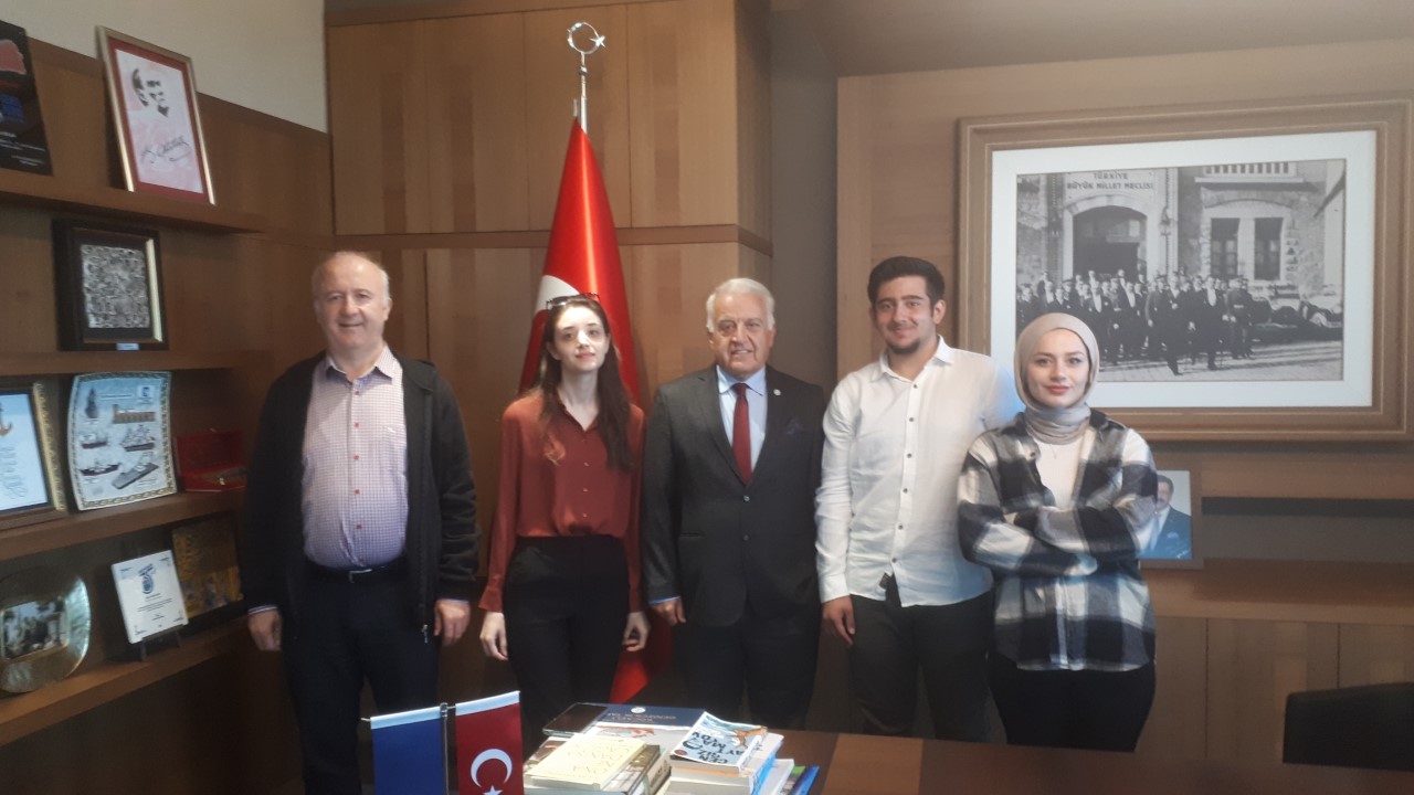 YALOVA ÜNİVERSİTESİ ETİK KULÜBÜNDEN YTSO'YA ZİYARET