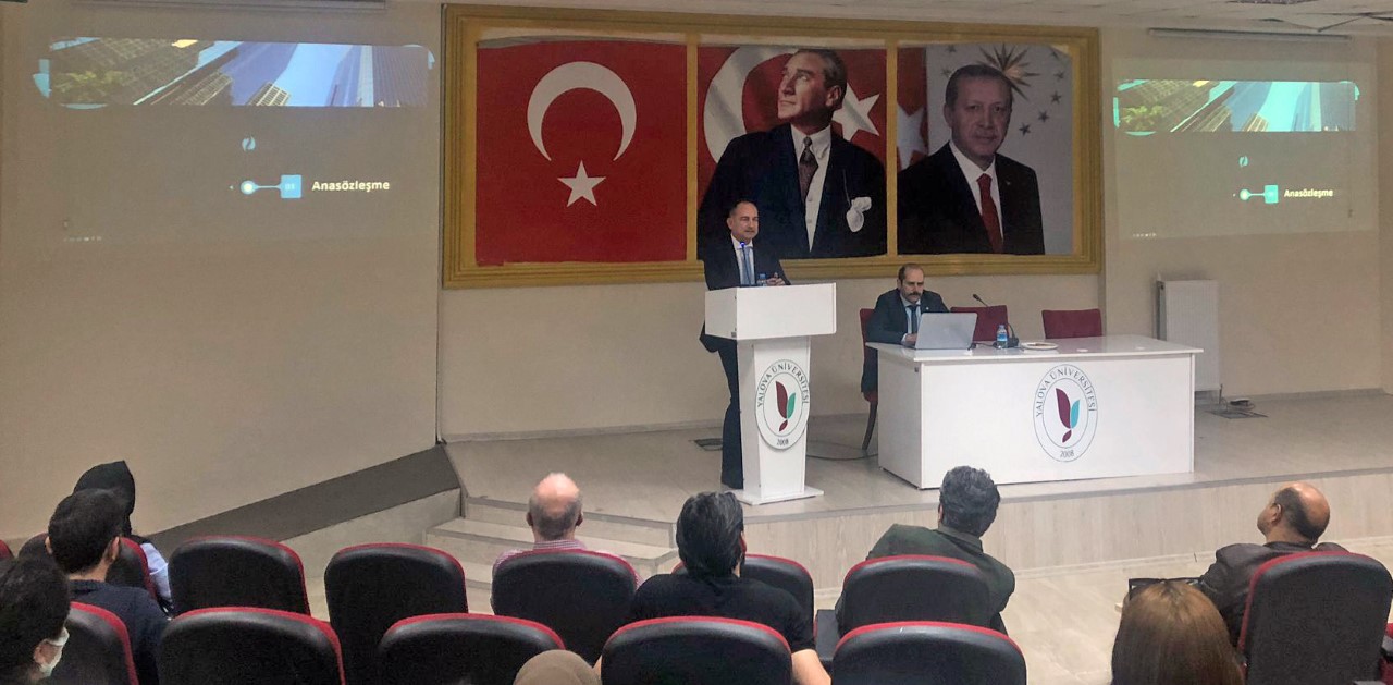 YTSO'DAN BİLGİLENDİRME KONFERANSI