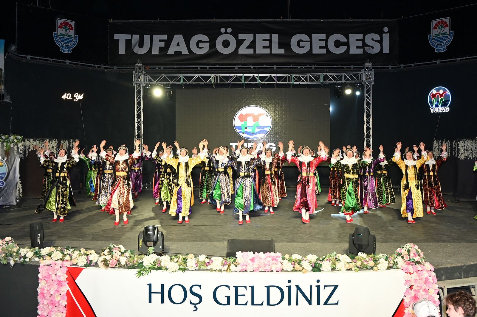TUFAG’DAN 41.YIL ÖZEL GÖSTERİSİ