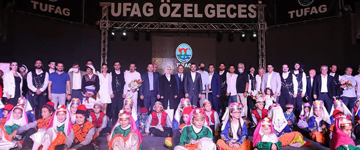 TUFAG ÖZEL GECESİNDE SÜRPRİZ YAŞANDI