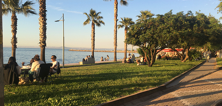 KURBAN BAYRAMINDA YALOVA SAHİLİ