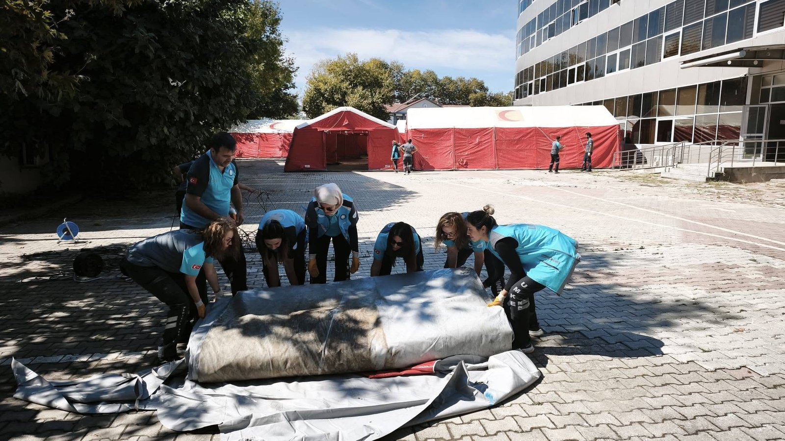 YALOVA UMKE EKİBİNDEN TATBİKAT HAZIRLIĞI
