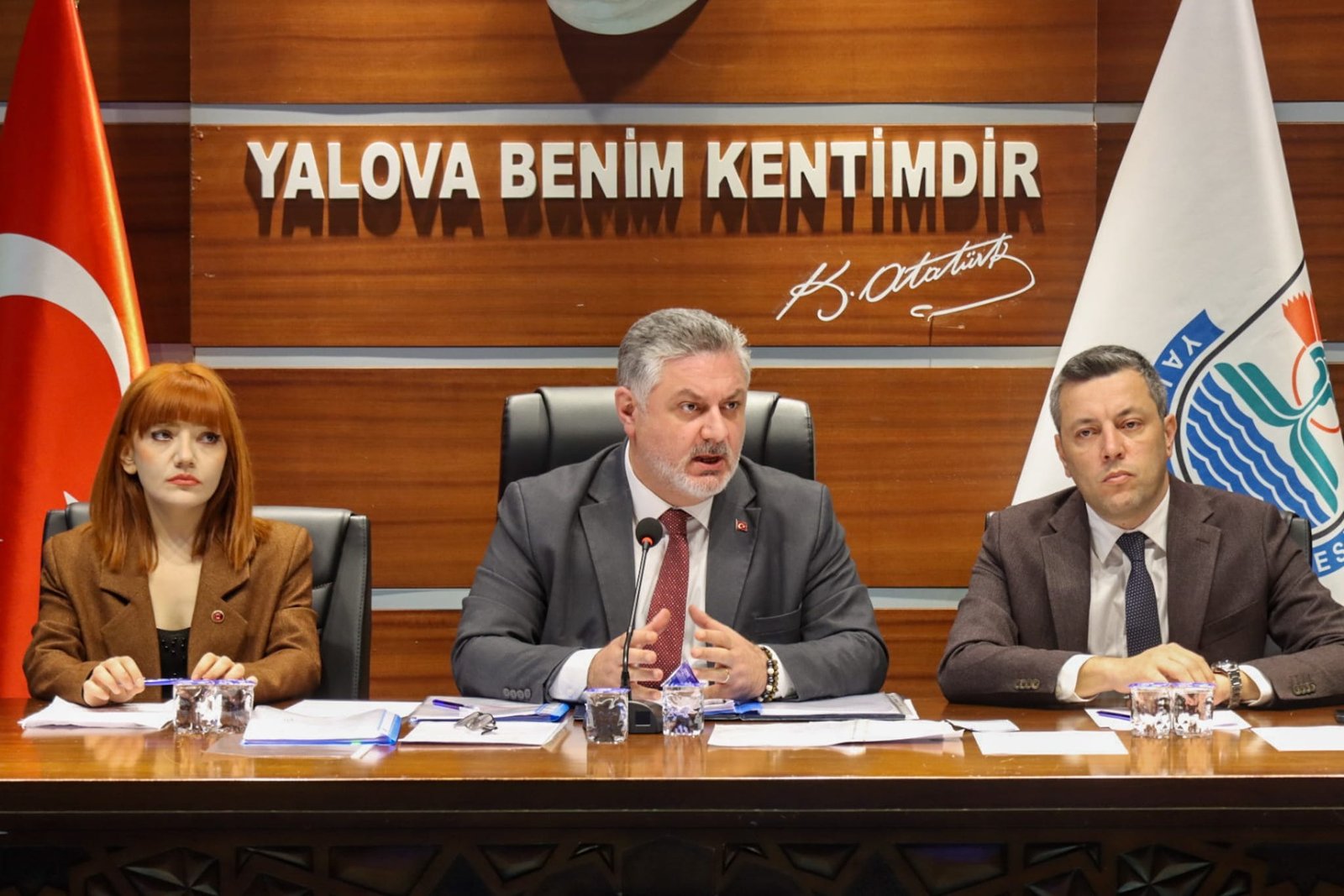 GÜREL’DEN SU KRİZİNE İLİŞKİN AÇIKLAMA