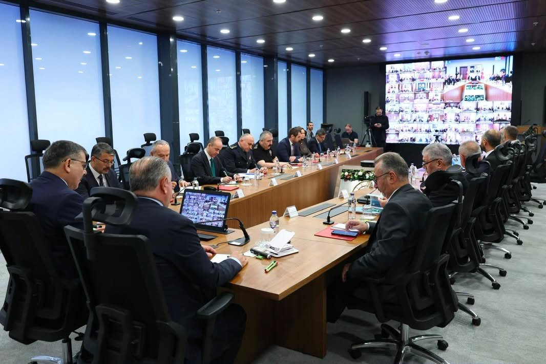 ÜNİVERSİTE VE YURT GÜVENLİĞİ TOPLANTISI