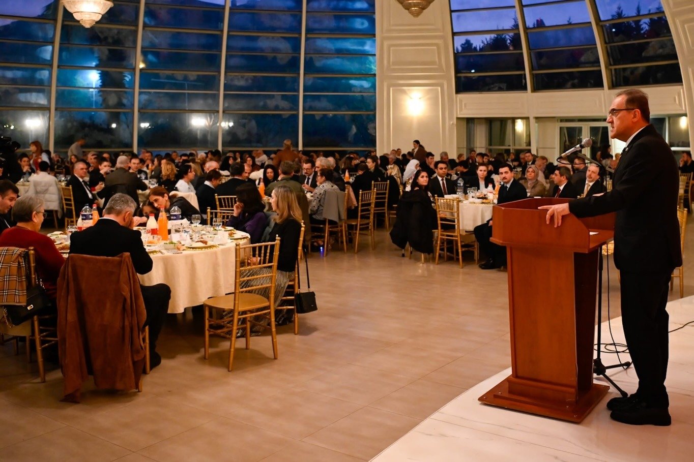  İLK İFTAR GAZİ VE ŞEHİT YAKINLARINA