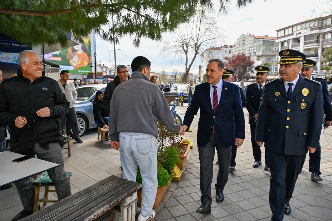 YALOVA'DA POLİS HAFTASI KUTLANDI