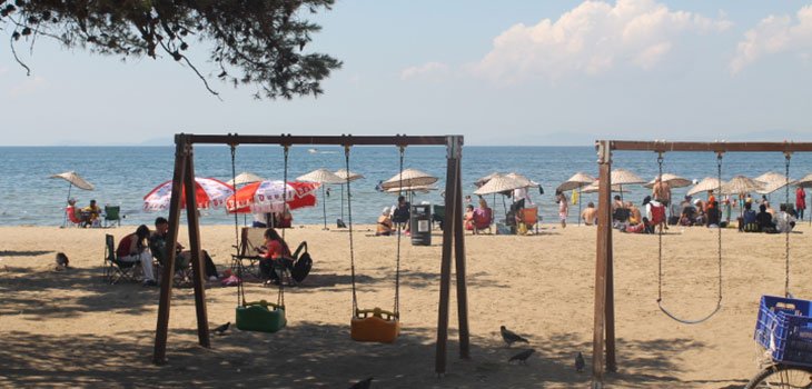 TEMMUZ AYI YALOVA SAHİLLERİ