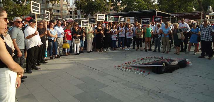 YALOVA’DA SİVAS KATLİAMININ 31. YIL ANMASI