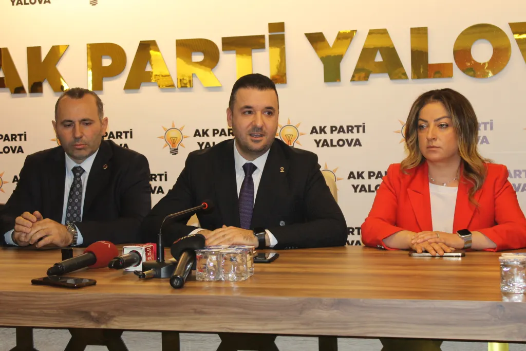 AK PARTİ'DE BAĞATAR ADAYLIĞINI AÇIKLADI