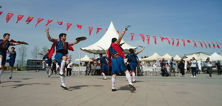 YALOVA'DA TURİZM HAFTASI KUTLANDI