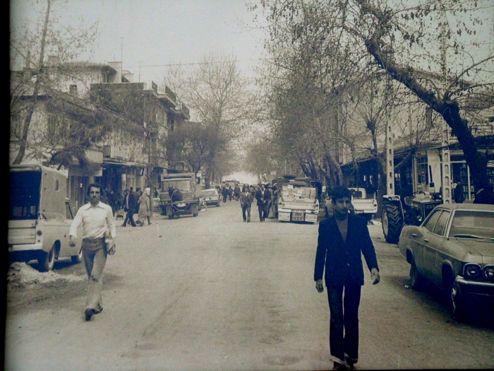 1975 YILINDA YALOVA PAZARYOLU CADDESİ