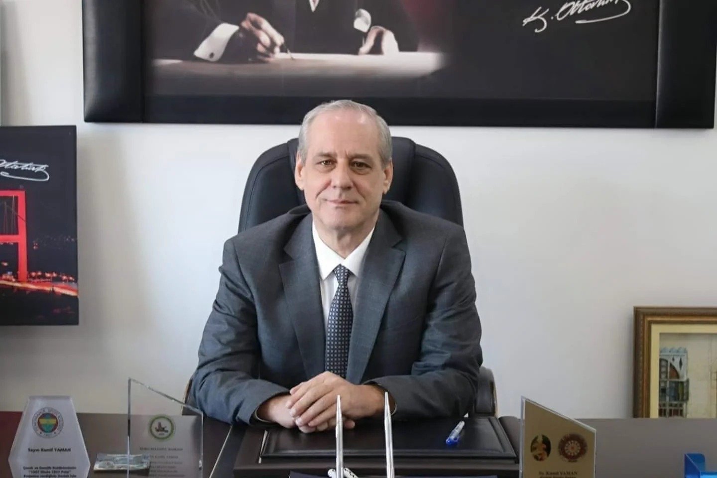 BAŞKAN YAMAN, RAMAZAN BAYRAMINI KUTLADI