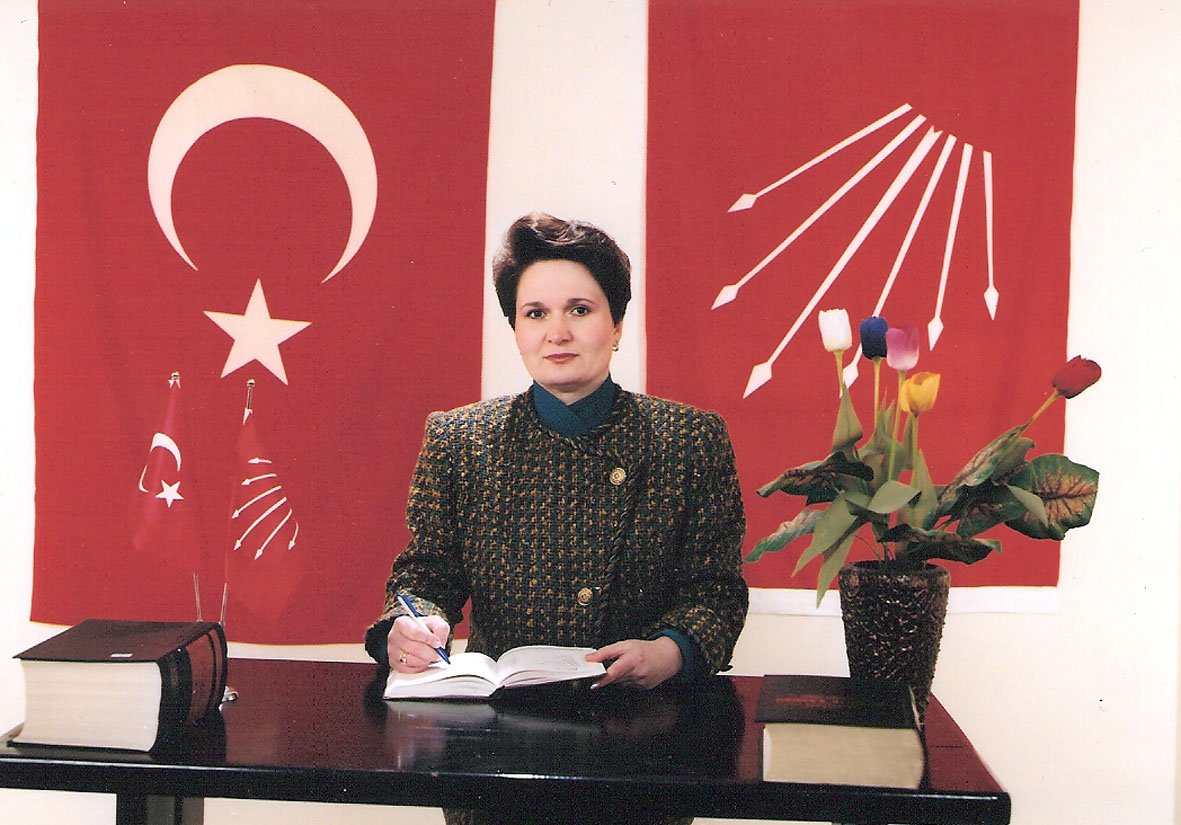 1994 YILINDA CHP İL BAŞKANI YAŞAR ÇİFTÇİ