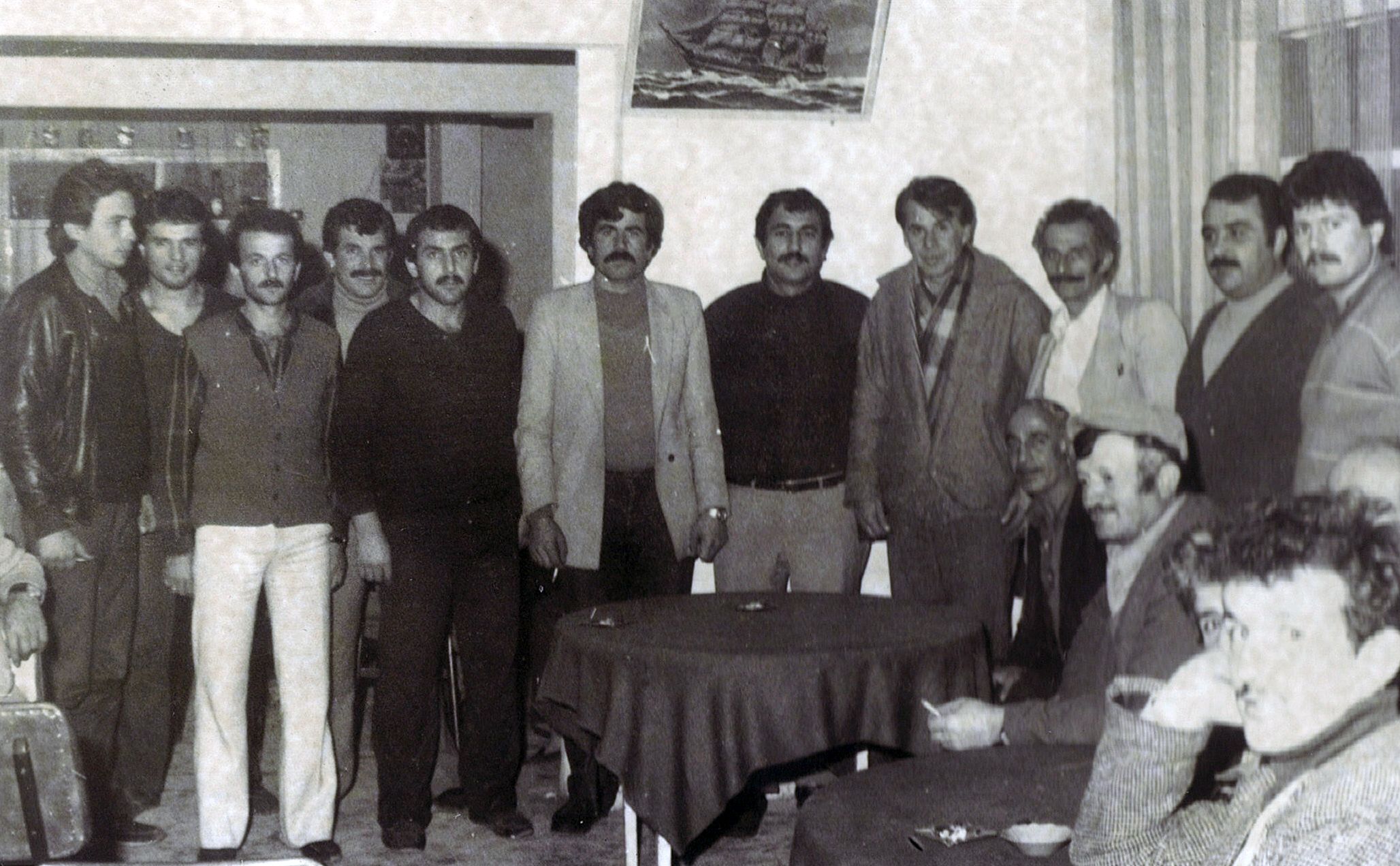 1984 YILINDA DYP'LİLER KADIKÖY'DE