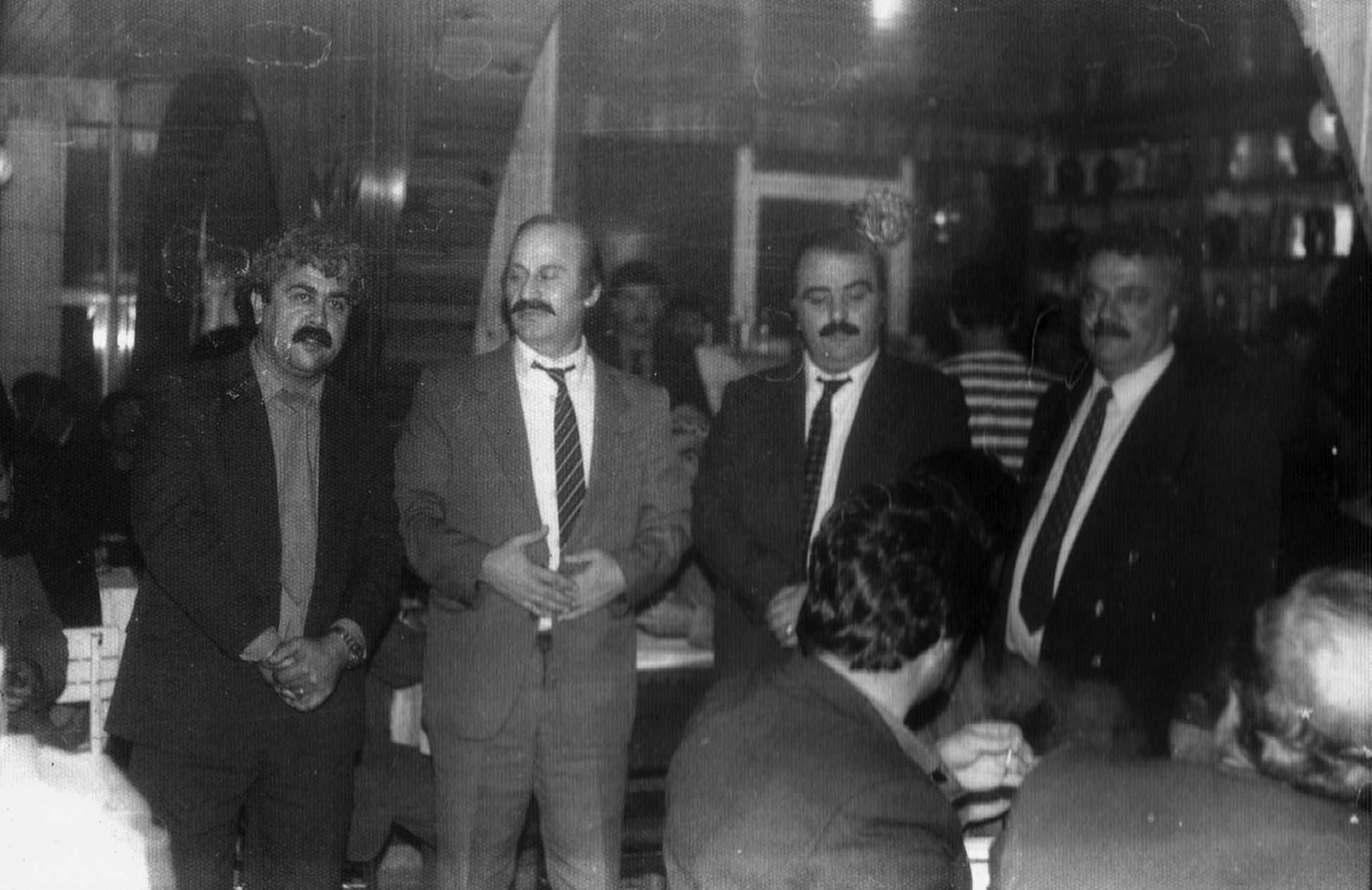 1987 YILINDA DYP YÖNETİCİLERİ BİR ARADA