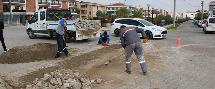 YAĞMUR SUYU HATTI TAMAMLANDI