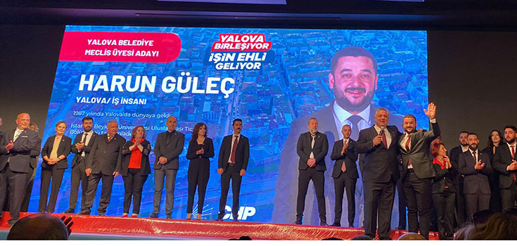 İŞTE YALOVA BELEDİYE MECLİS ÜYELERİ