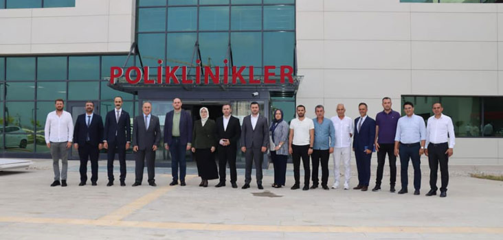 YENİ DEVLET HASTANESİNDE İLK TOPLANTI