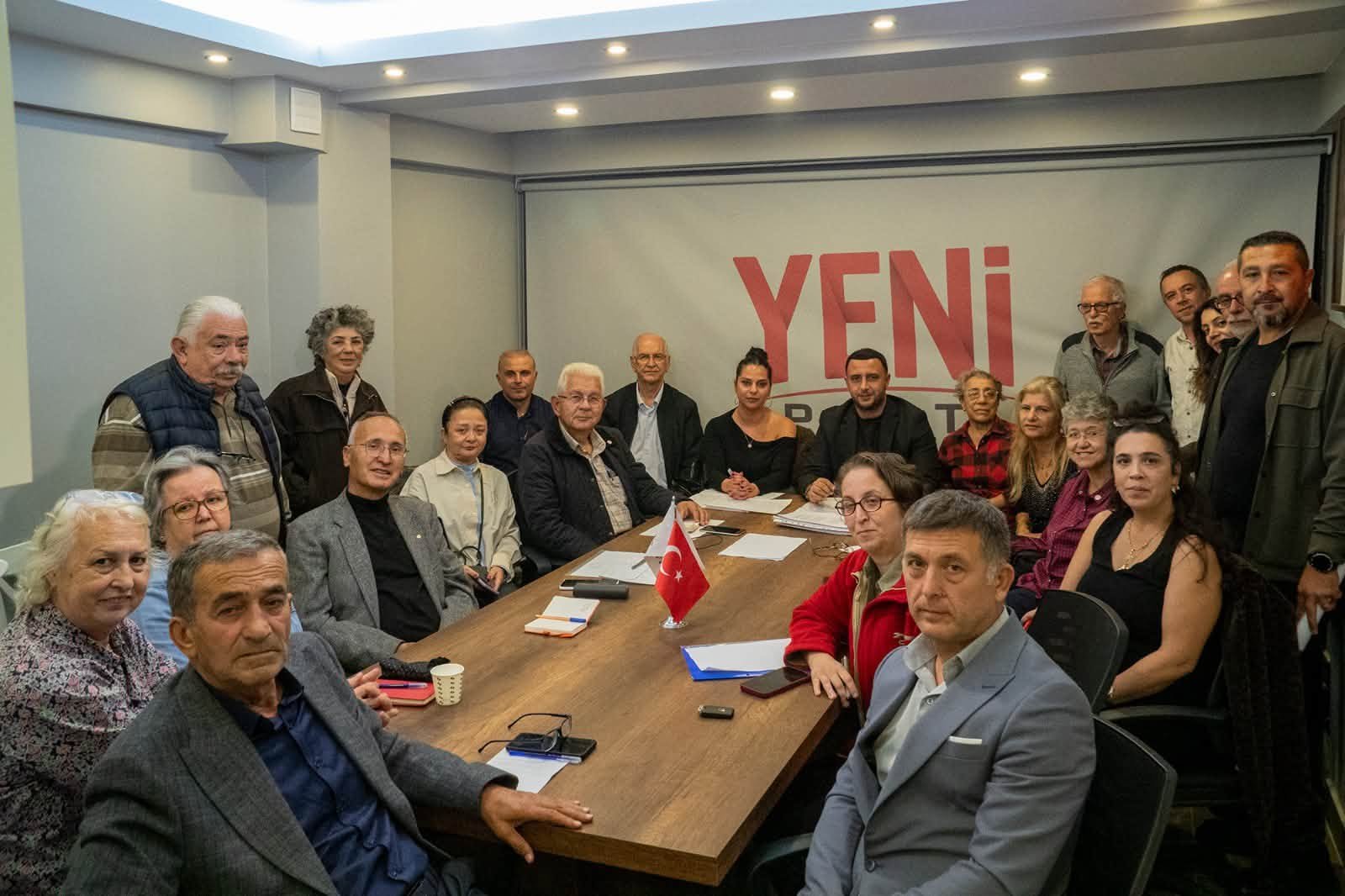 YENİ PARTİ ÇİFTLİKKÖY'DE İLK TOPLANTI
