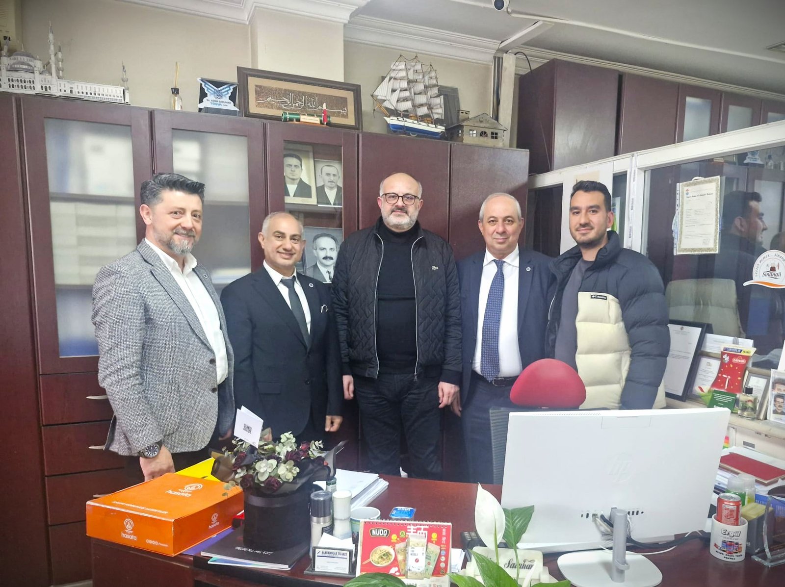 YTSO'DAN TOPTANCILAR SİTESİNE ZİYARET
