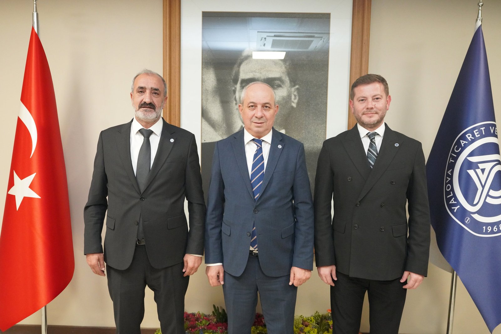 YTSO YÖNETİM KURULUNDA GÖREV DAĞILIMI 