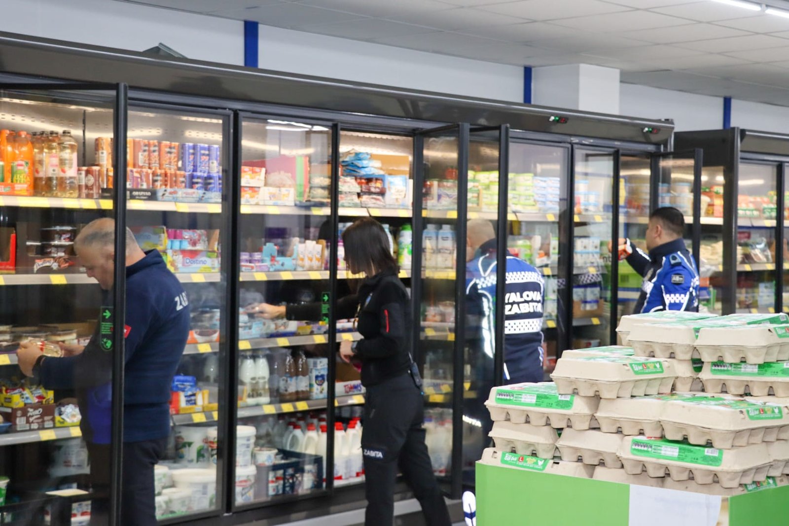 ZABITADAN DENETİMLER ARALIKSIZ SÜRÜYOR