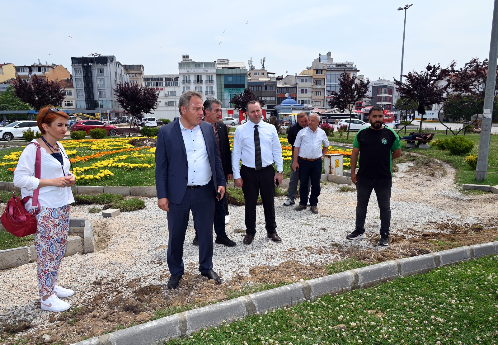 İNKILAP PARK MODERNİZE EDİLİYOR