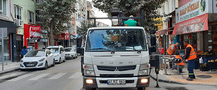 İSTANBUL CADDESİ’NDE AYDINLATMA 