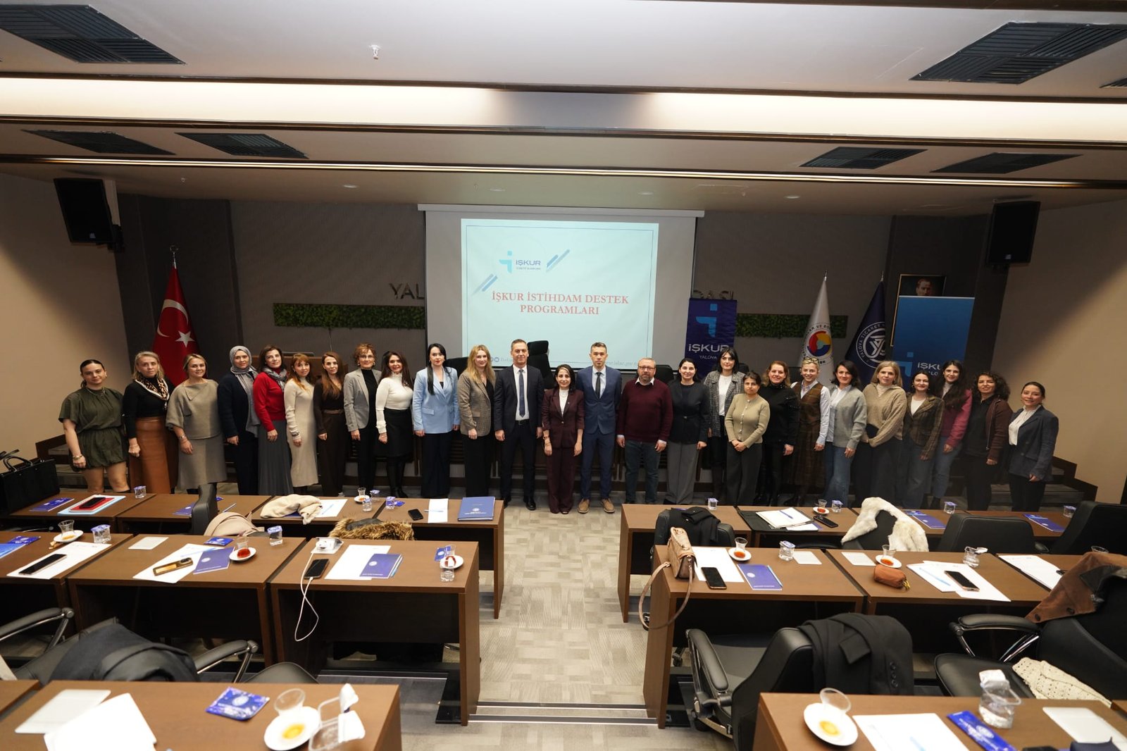 İŞKUR TEŞVİKLERİ TANITILDI