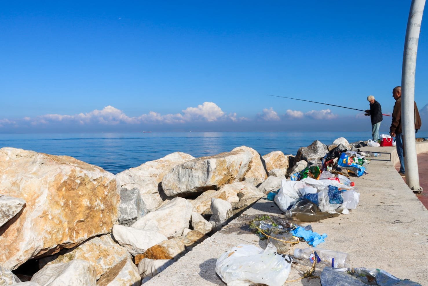 KAYALIKTAN ÇIKAN ATIKLAR PES DEDİRTTİ