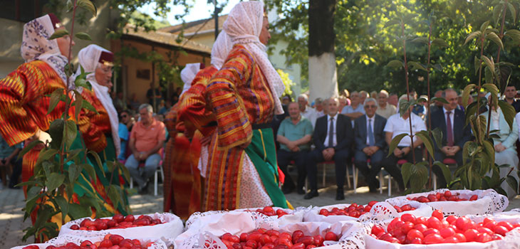 ŞENKÖY KIZILCIK ŞENLİĞİ GERÇEKLEŞTİ