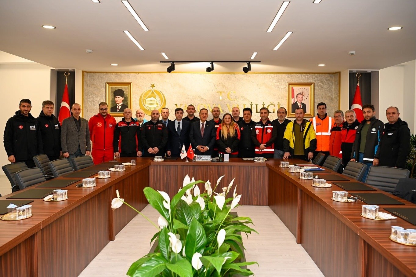 6 ŞUBAT DEPREMİNİN 3. YIL ANMASI