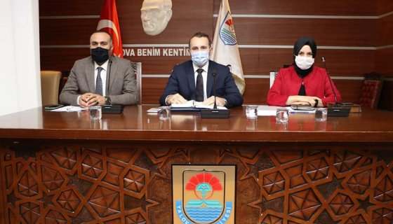 YALOVA BELEDİYESİ 2021 YILININ İLK MECLİS TOPLANTISINI YAPTI