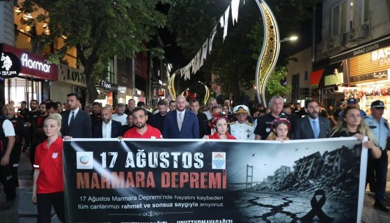 2026 17 AĞUSTOS  ANMA YÜRÜYÜŞÜ