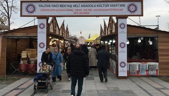 2025 YALOVA GASTRONOMİ FESTİVALİ YAPILDI