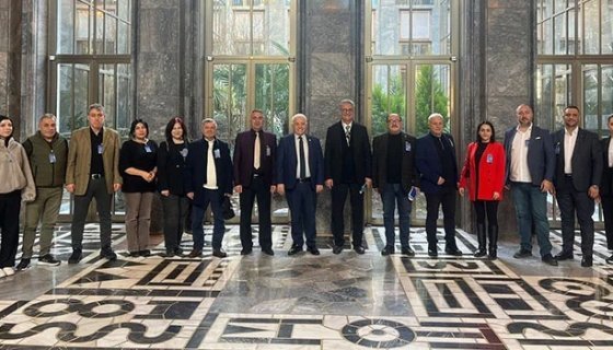 YALOVALI GAZETECİLER TBMM'Yİ GEZDİLER