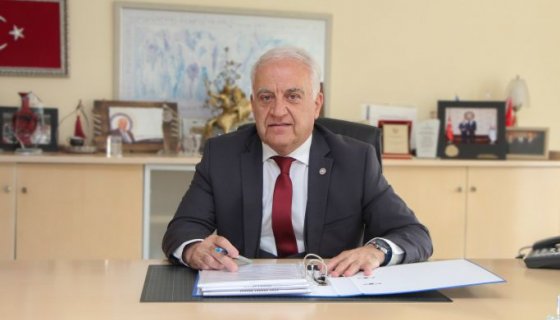 TAHSİN BECAN YTSO'NUN YENİ DÖNEME İLİŞKİN HEDEFLERİNİ AÇIKLADI