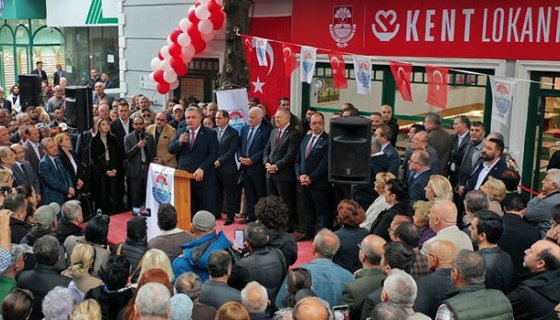 YALOVA kENT LOKANTASI AÇILIŞI