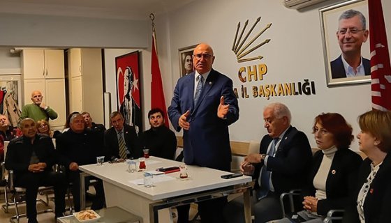 CHP MİLLETVEKİLİ TANAL YALOVA'DA KONUŞTU
