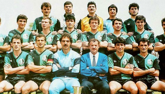 1988 YILI SELÇUK YİĞİTLİK SAKARYASPOR'DA İLK AVRUPA MAÇINDA