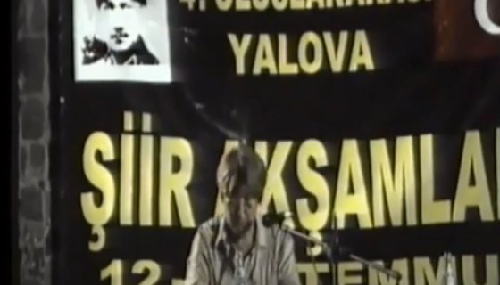  2000 YALOVA ULUSLARARASI ŞİİR FESTİVALİ